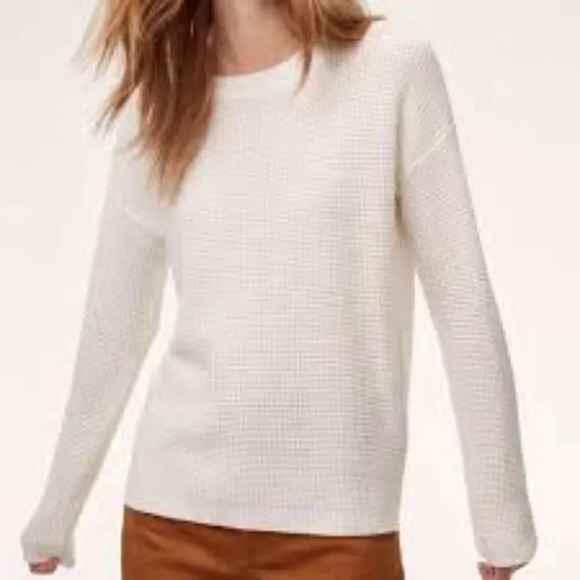 Aritzia Sweaters - Wilfred Free Isabelli Sweater Boxy,  wool sweater L